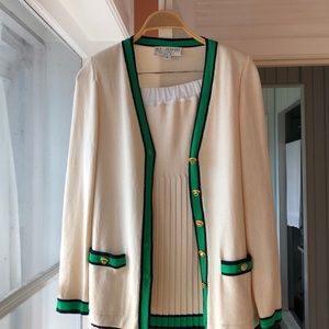 St. John collection 2 piece suit